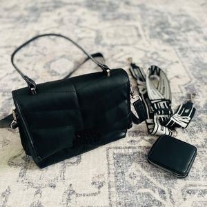 Steve Madden Quilted Crossbody Bag